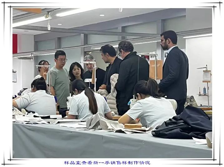 熱烈歡迎阿瑪尼領(lǐng)導來(lái)正遠蒞臨指導(圖4)