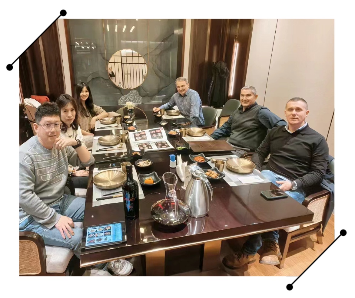 PEUTEREY客戶(hù)到訪(fǎng)記(圖2) PEUTEREY客戶(hù)到訪(fǎng)記(圖2)